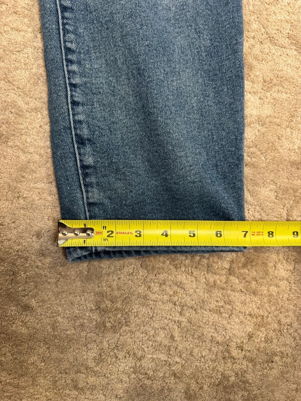 True Religion Light Danny Tapered Jeans